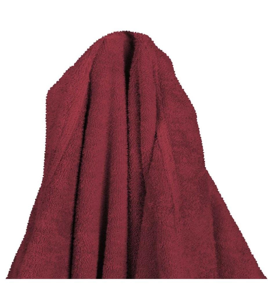 Decken-Hoodie KINN Rot XL Baumwolle