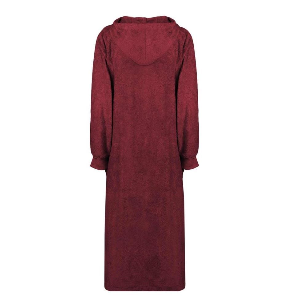 Decken-Hoodie KINN Rot XXL Baumwolle