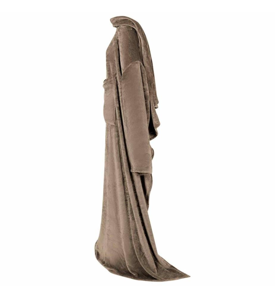 Sweat à capuche couverture Camel F Flanelle