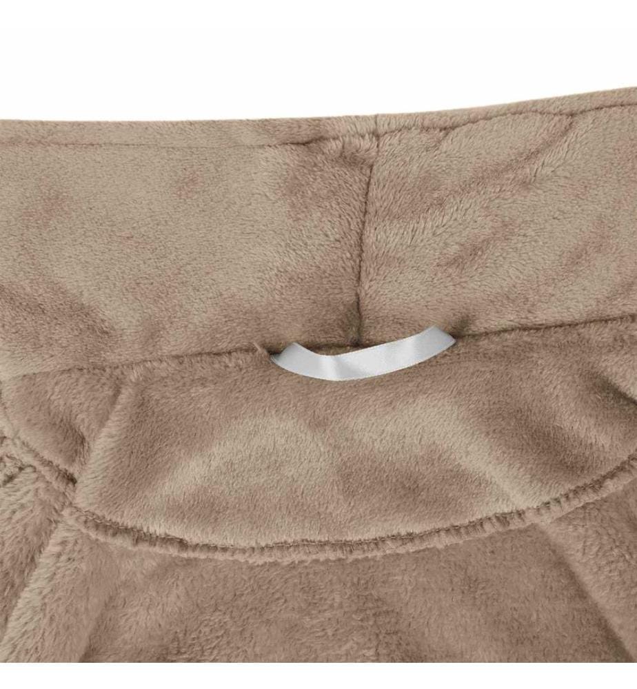 Robe de bain sans capuche Camel xxl Flanelle
