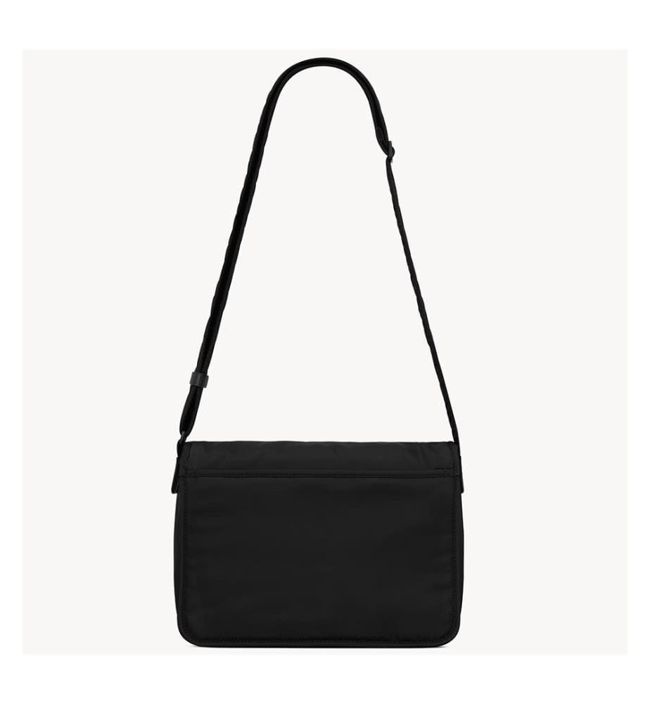 Niki ECONYL® Messenger Bag - Schwarz