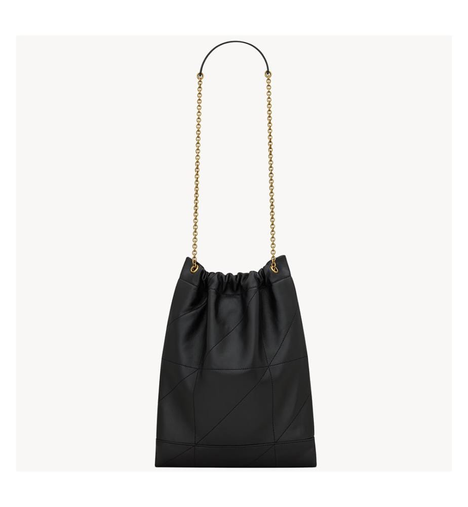 Jamie Pochon Tasche aus Lammleder - Schwarz