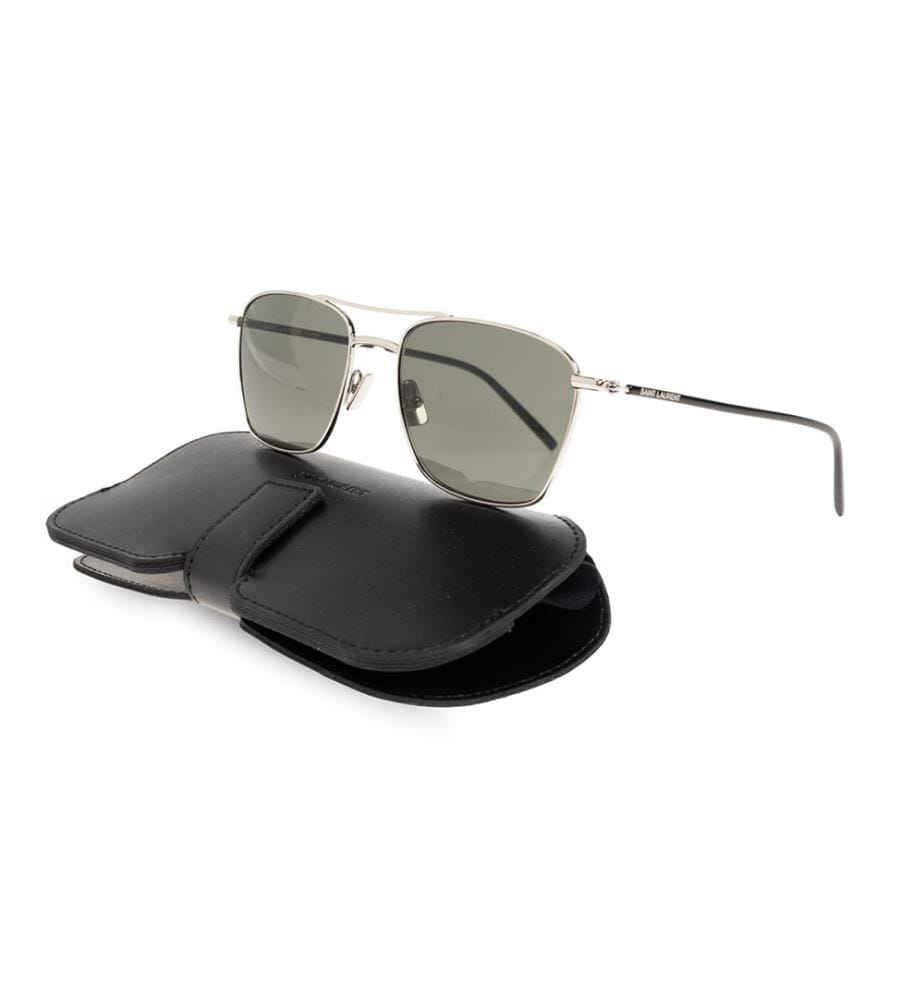 Sonnenbrille - Silver black grey