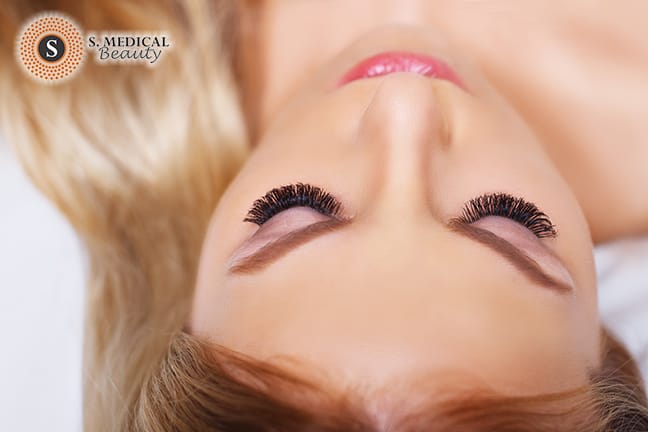 Wimpernverlängerung nach Wahl
