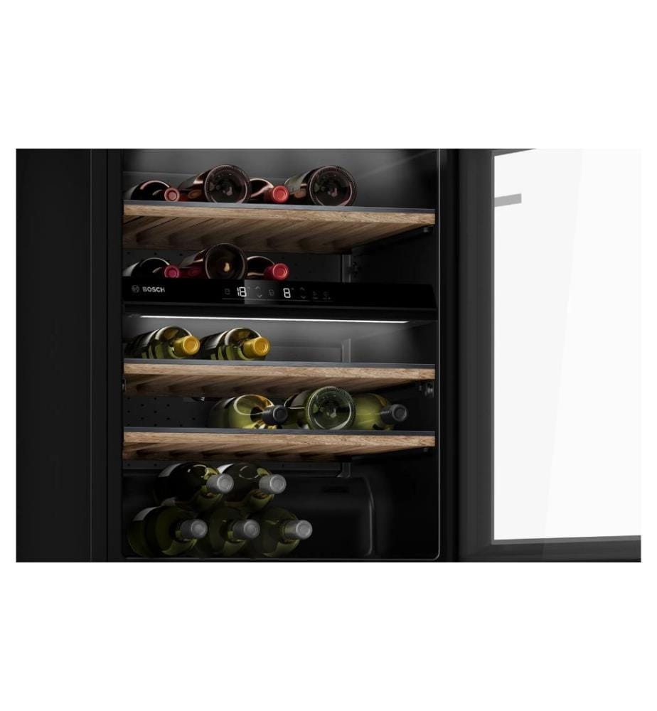 Cave à vin réfrigérée KWK16ABGB Droite/Changeable - Noir