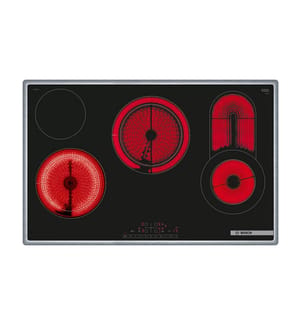 Table de cuisson électrique Série 6, 80 cm - Noir