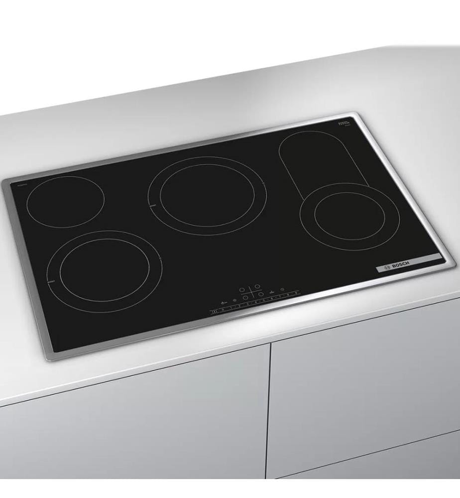 Table de cuisson électrique Série 6, 80 cm - Noir