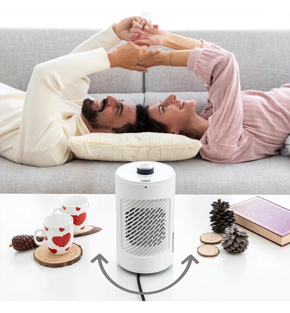 Heramik ceramic radiator Oscillating - White