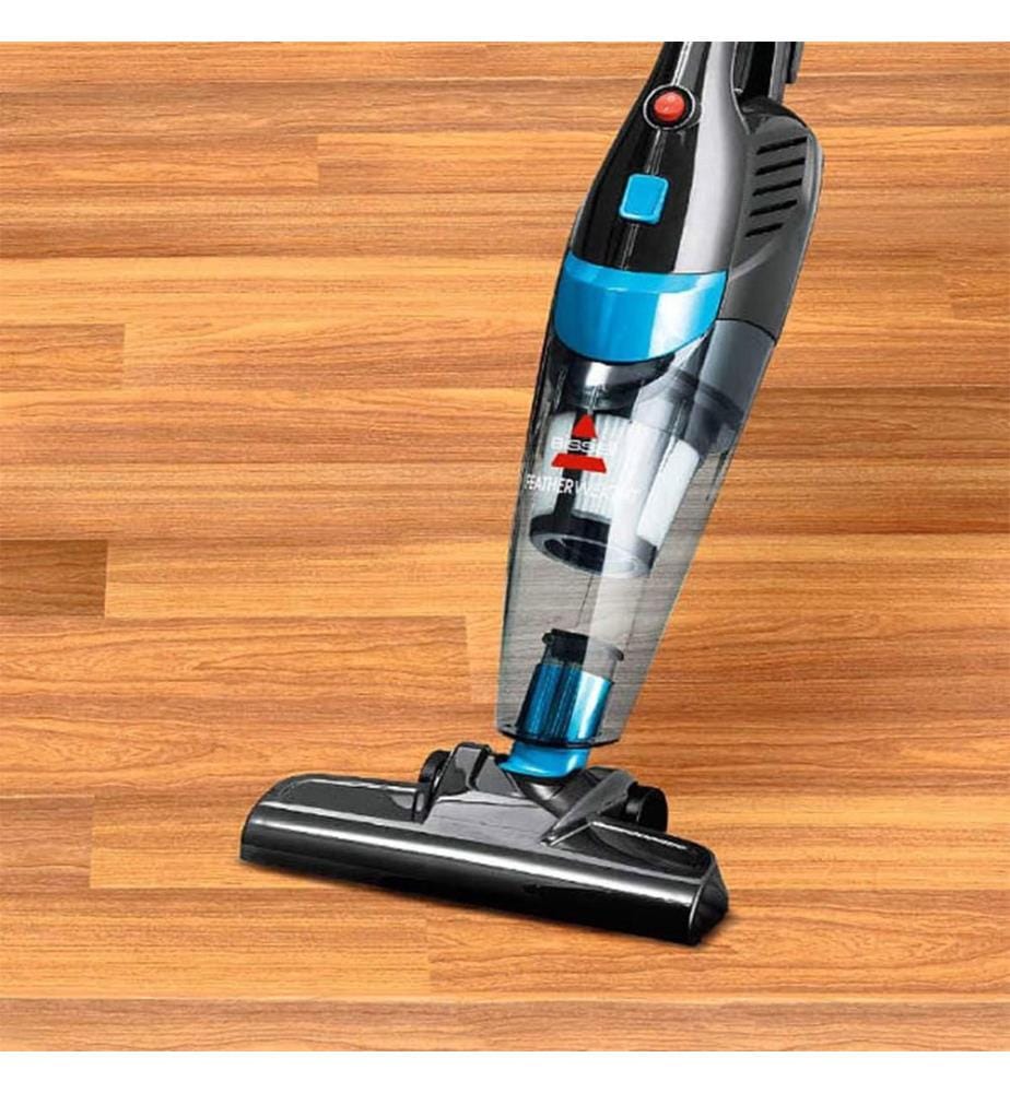 Bissell Featherweight Pro Eco 450 W Bodenstaubsauger - Grau und Blau