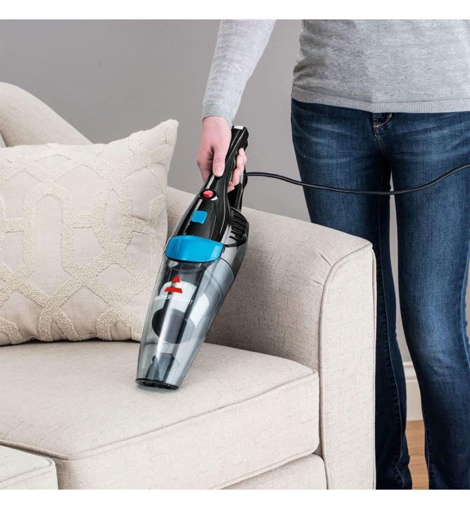 Bissell Featherweight Pro Eco 450 W Bodenstaubsauger - Grau und Blau