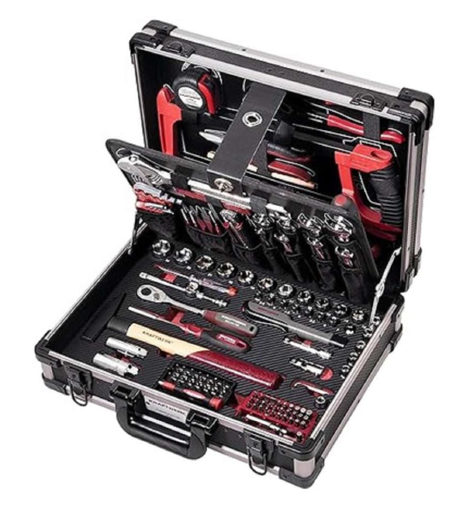 Pro-Line Tool Set, 1/4"+ 3/8", 151 Pieces
