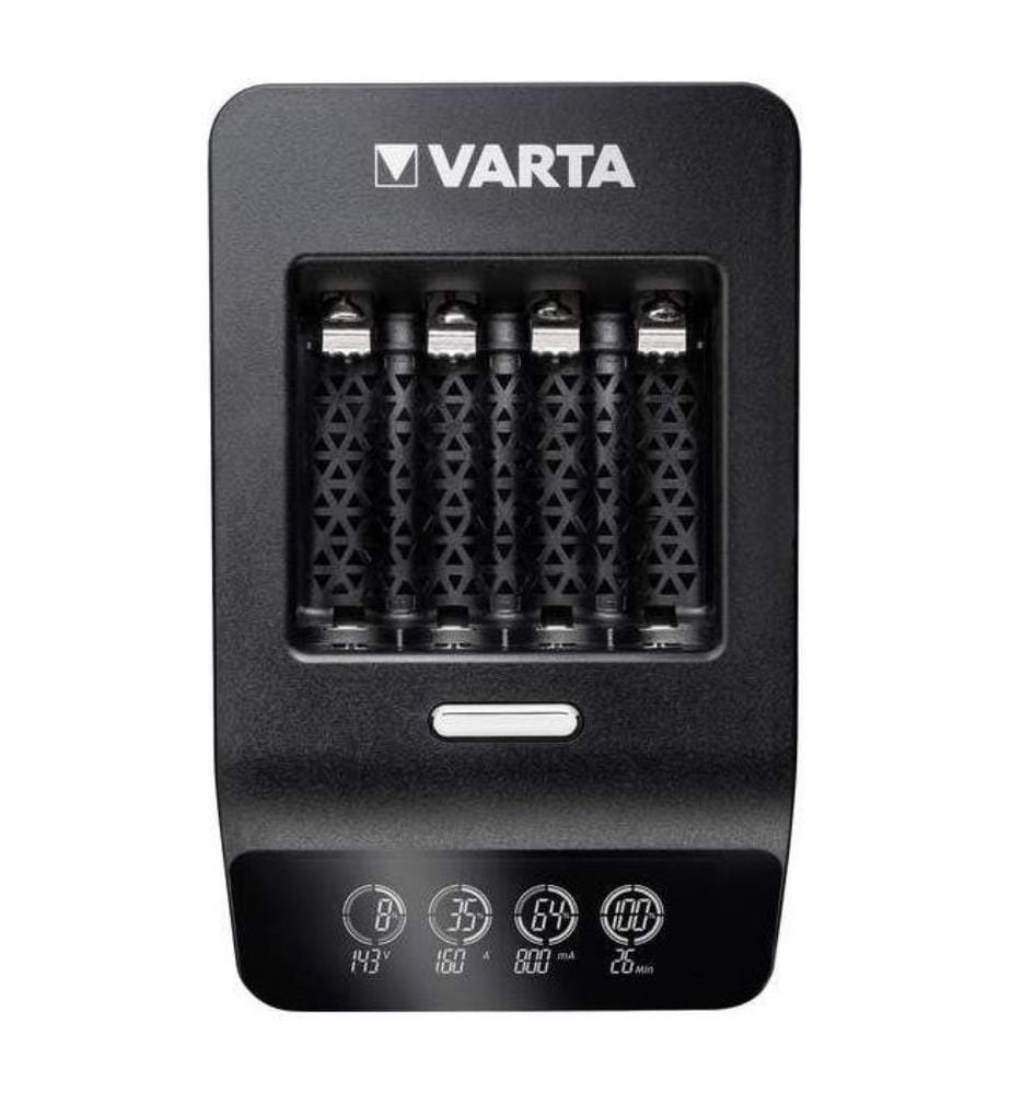 LCD Ultra Fast Charger Plus - inkl. AA - 4 Stück