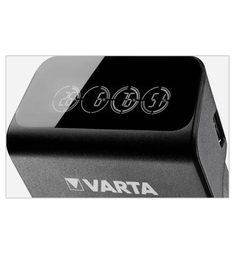 LCD Plug Charger Plus - inkl. AA - 4 Stück
