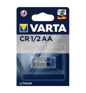 Professionale al litio CR1/2 AA - 1 pezzo