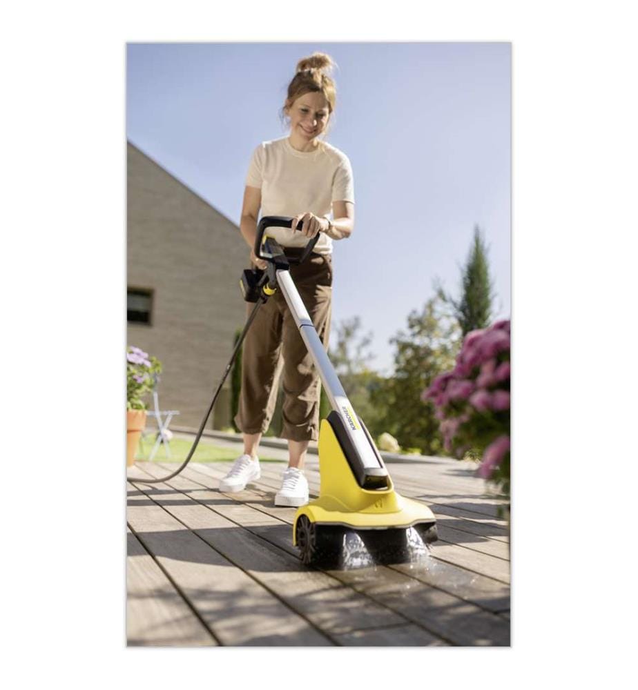 Wheel Brushes for Wooden Surfaces PCL 3-18 - Black
