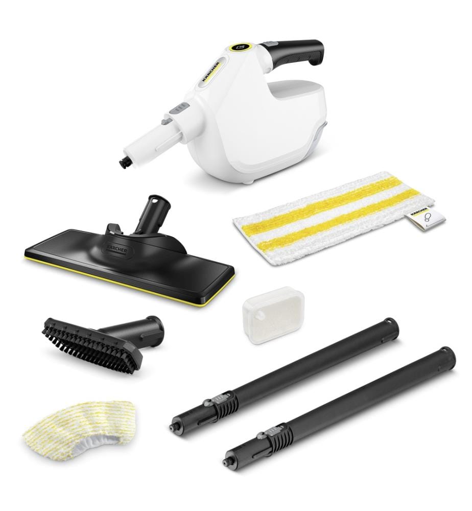 Nettoyeur Vapeur SC 1 Multi & Up - Blanc et Noir