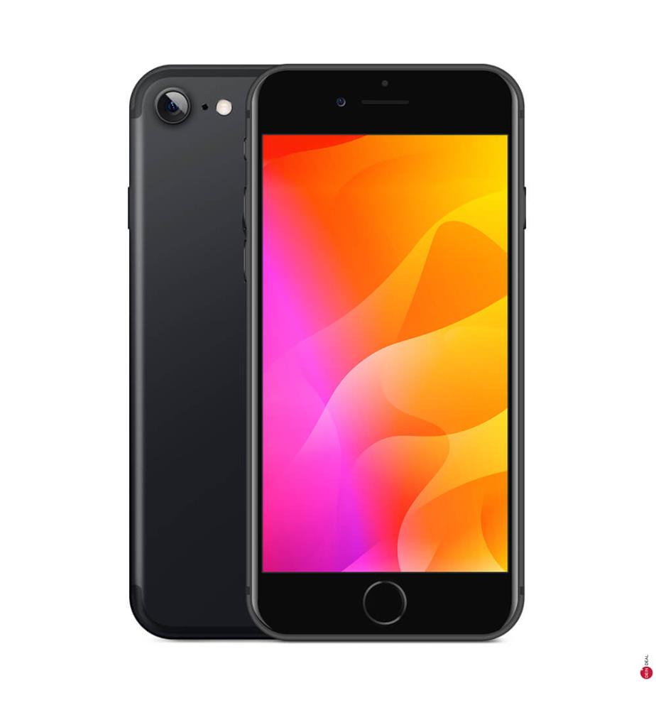 iPhone 7 128GB Grade-APlus Refurbished - Schwarz