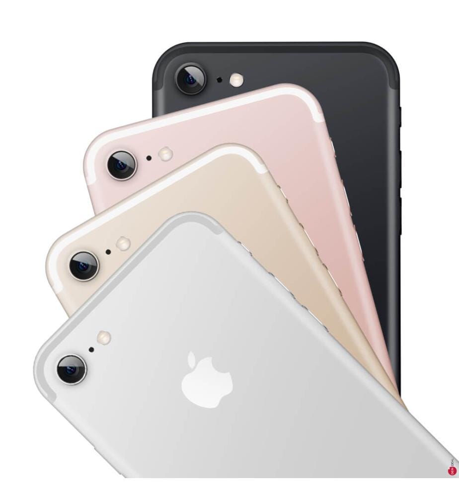 iPhone 7 128GB Grade-APlus Refurbished - Schwarz