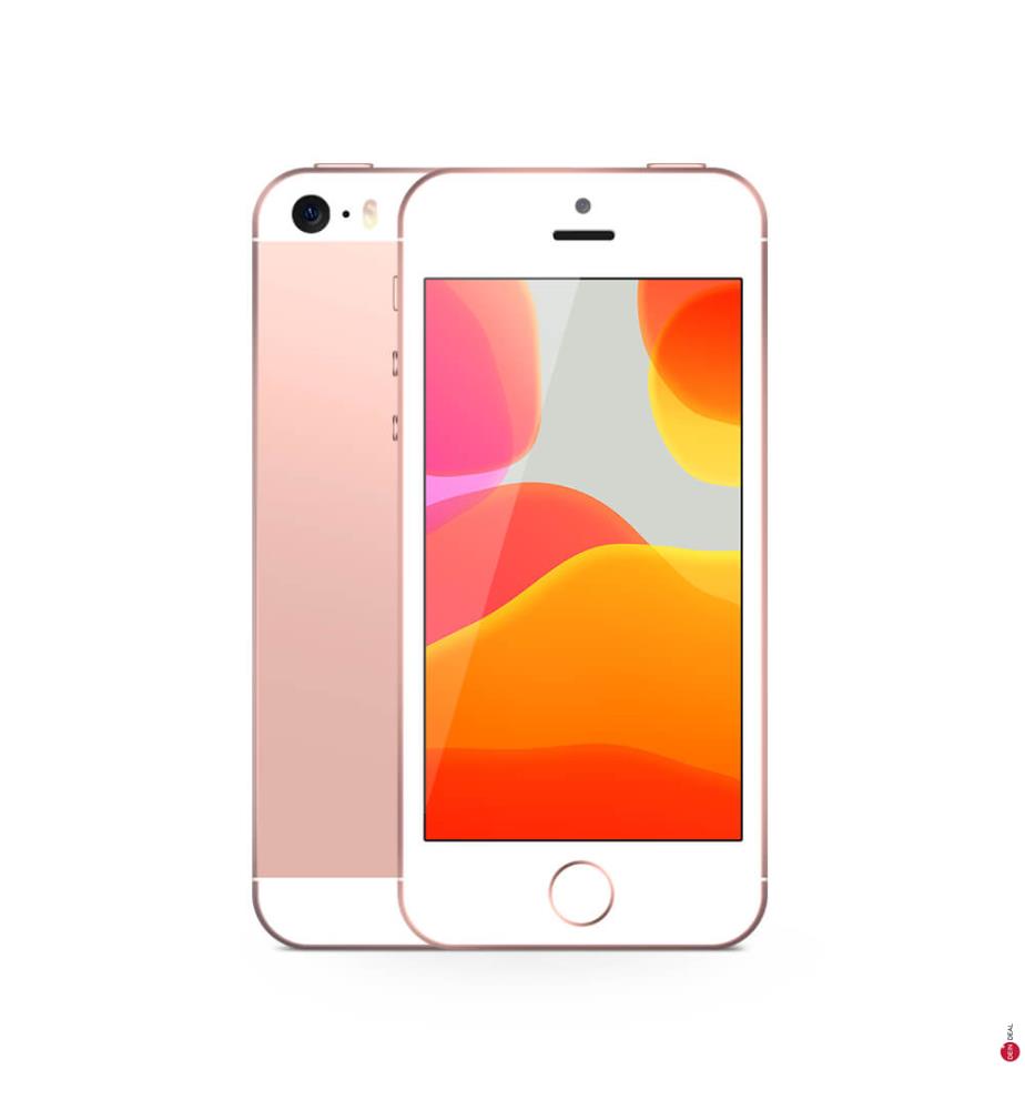 iPhone SE 64GB Grade-B Refurbished - Roségold