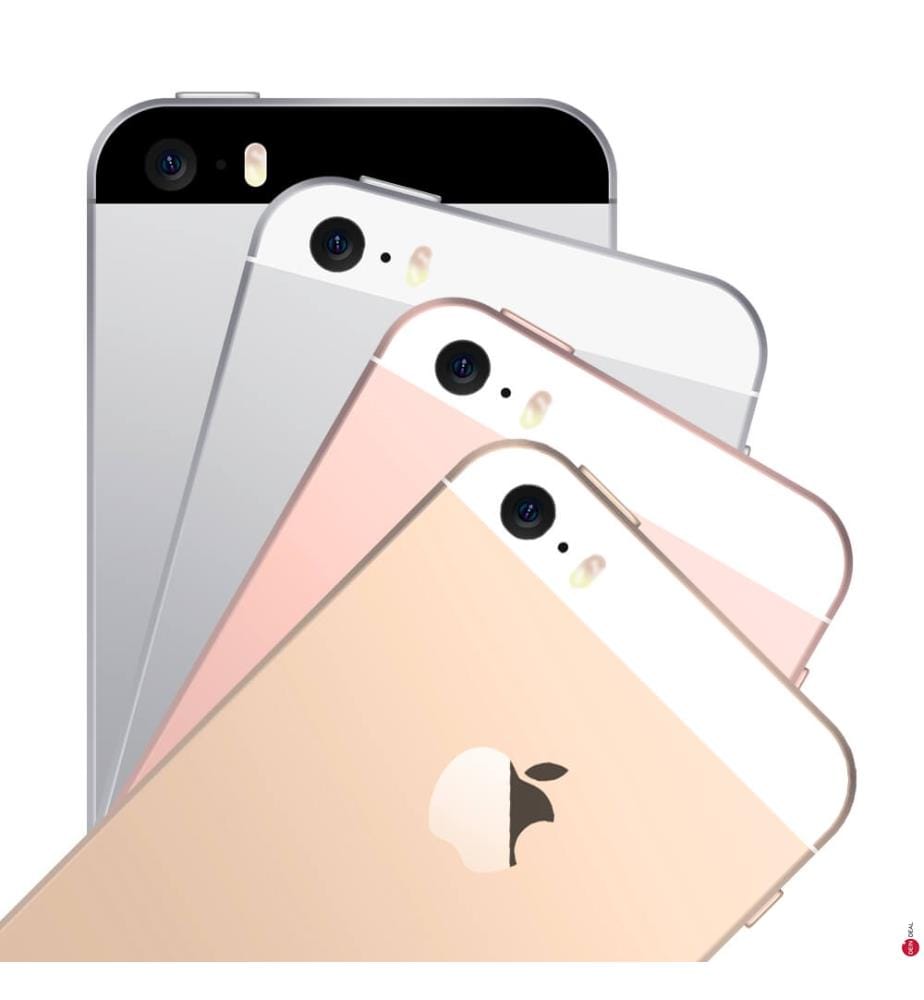 iPhone SE 64GB Grade-B Refurbished - Roségold