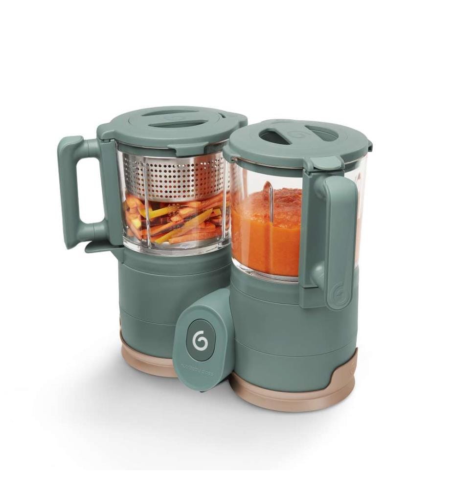 Nutribaby Glass - Küchenmaschine aus Glas