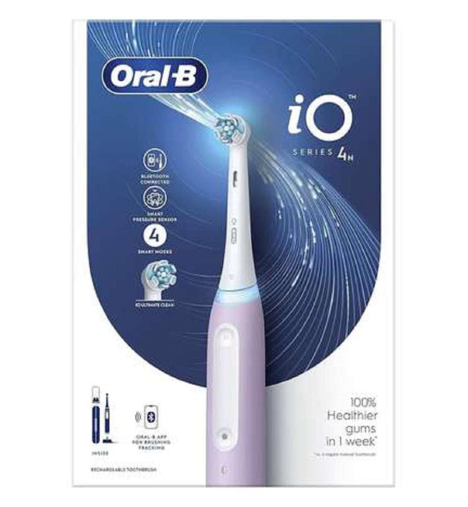 Brosse à Dents Électrique iO Series 4N - Lavender