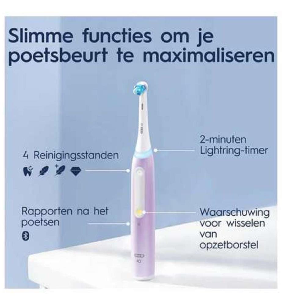 Brosse à Dents Électrique iO Series 4N - Lavender