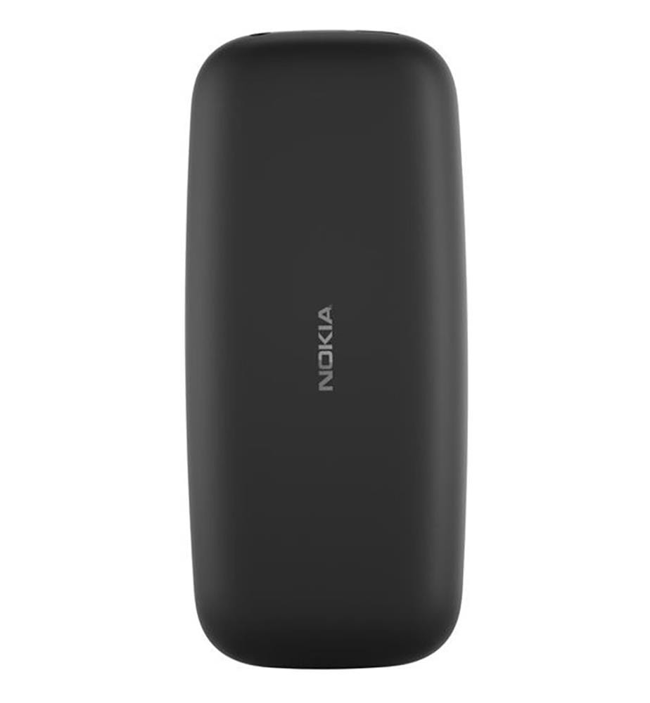 NOKIA Mobiltelefon - Modell: 105 DS SCHWARZ