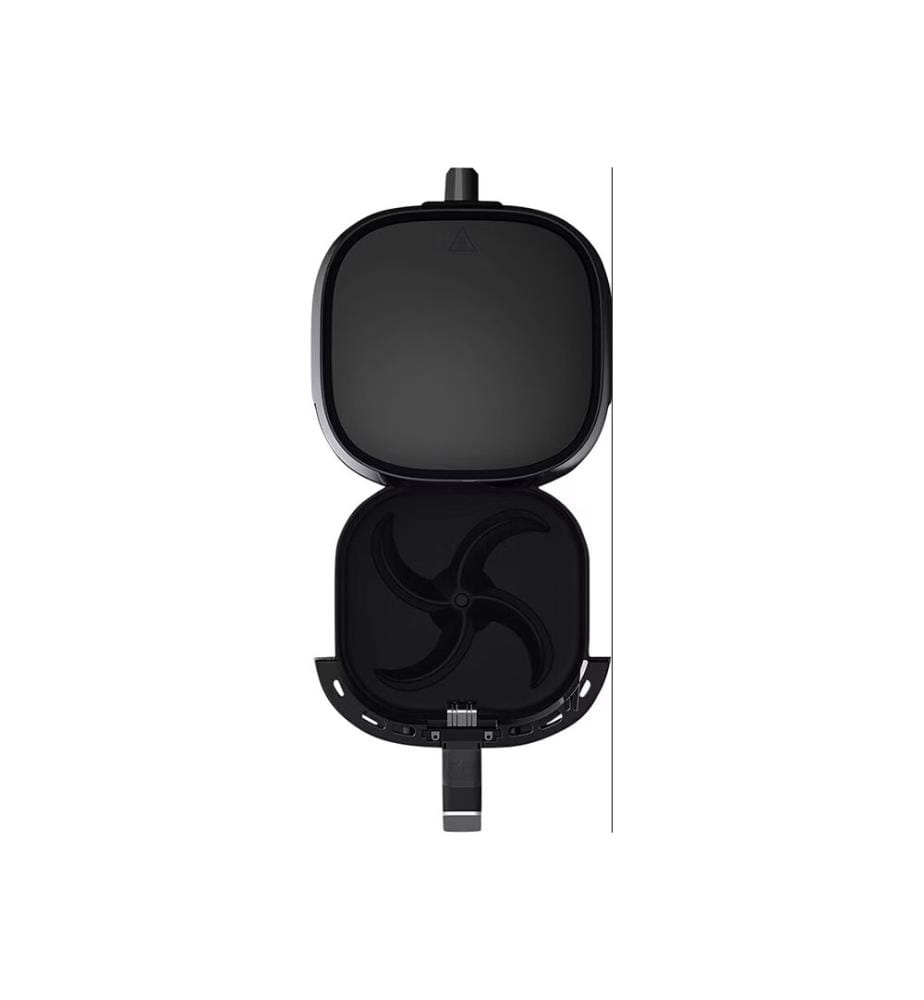Friteuse à Air Chaud HD9252/70, 1400 W, Fonction Air Chaud, Fonction Gril, avec Ecran - Noir