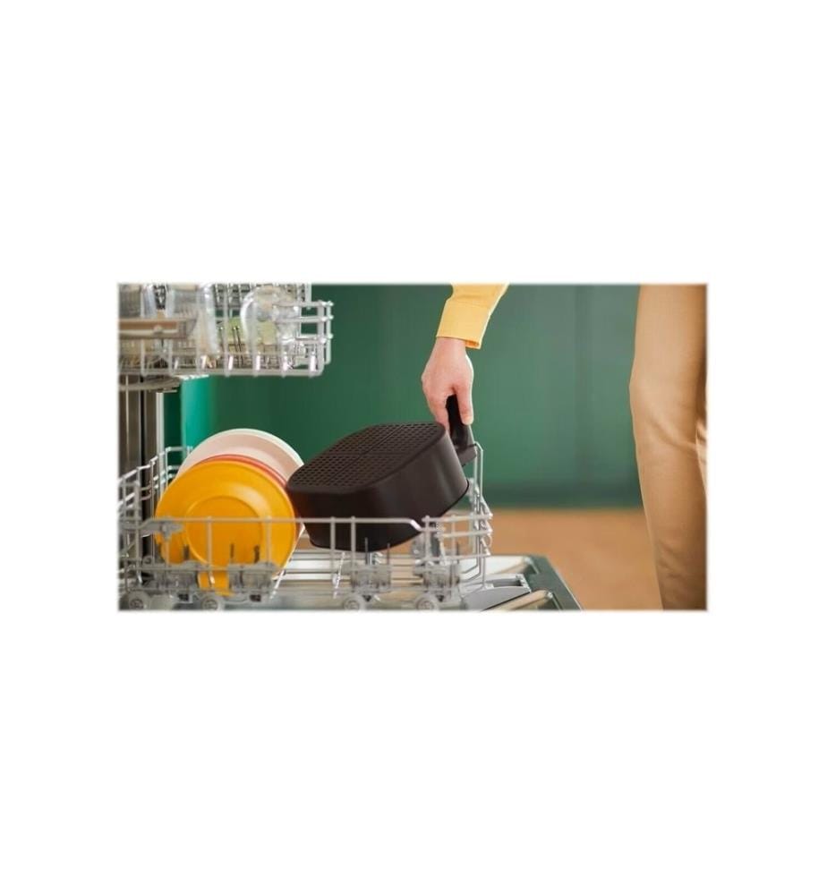 Friteuse à Air Chaud HD9252/70, 1400 W, Fonction Air Chaud, Fonction Gril, avec Ecran - Noir