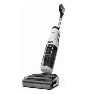 Floor One Stretch S6 Aspirateur Eau et Poussière Laveur de Sols - Conception Plate à 180° - Hauteur compacte de 13 cm - Auto-Nettoyage Flashdry à 70? en 5 Min - Nettoyage des Bords sur Trois Faces