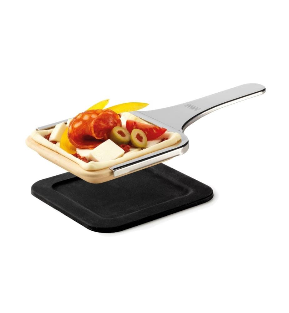 STÖCKLI - Ton-Pfännchen mit Halter, 4 Stück