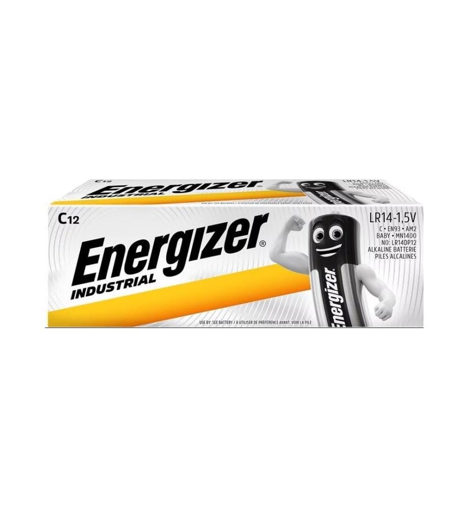 Industrial Alkaline-Batterien 12x LR14 (C)