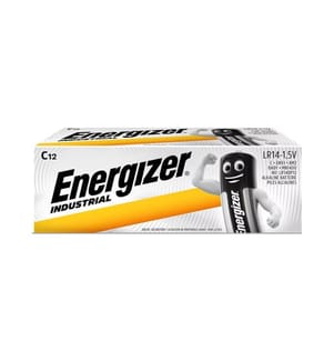 Industrial Alkaline-Batterien 12x LR14 (C)