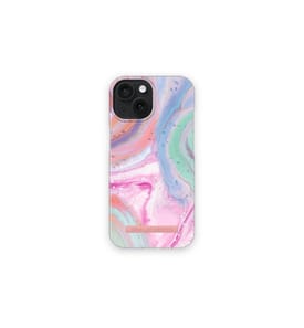 IDEAL OF SWEDEN - Coque arrière Pastel Marble  iPhone 15