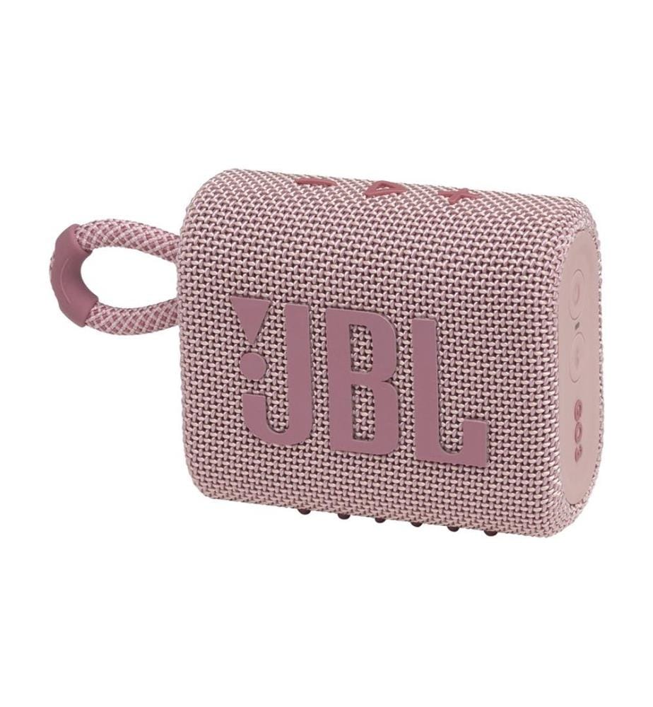 Wasserdichter Bluetooth-Lautsprecher GO 3 - Hellrosa