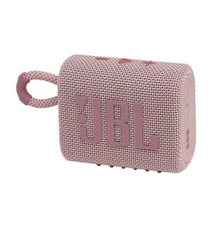 Wasserdichter Bluetooth-Lautsprecher GO 3 - Hellrosa