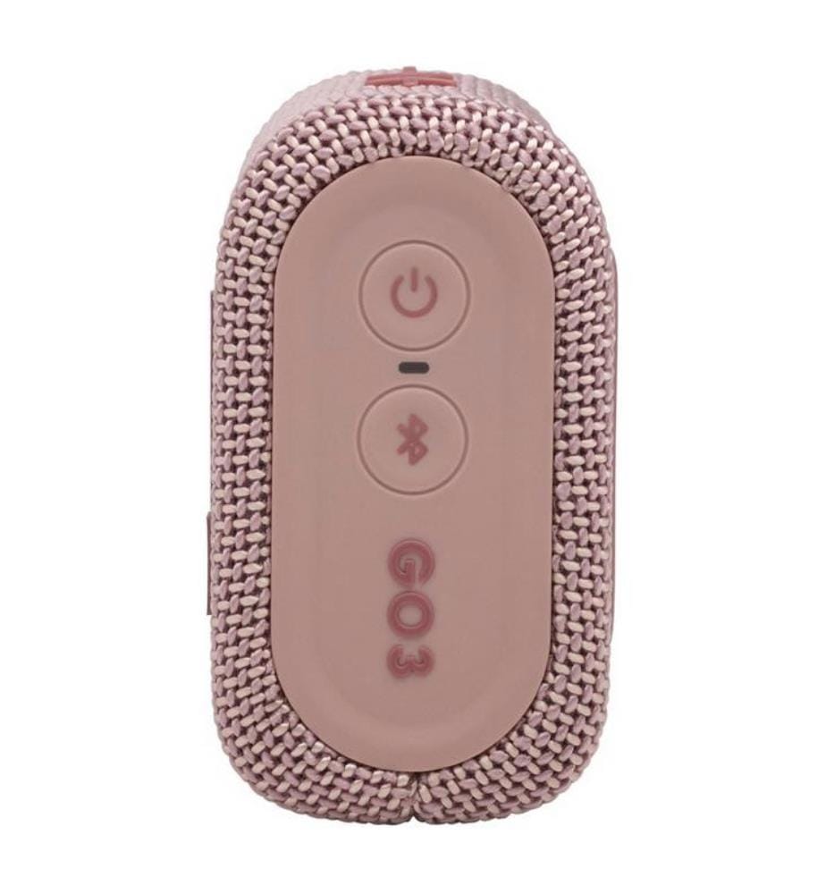 Wasserdichter Bluetooth-Lautsprecher GO 3 - Hellrosa