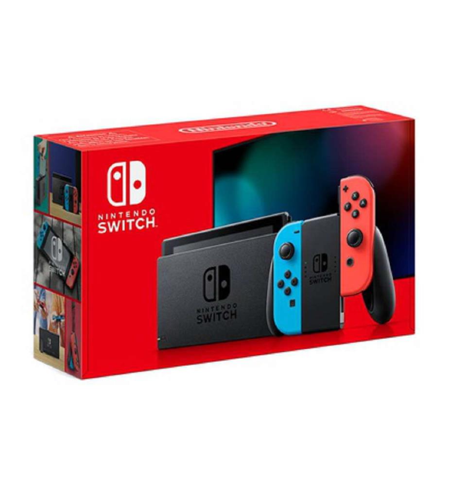 Nintendo Switch - Neon und Rot
