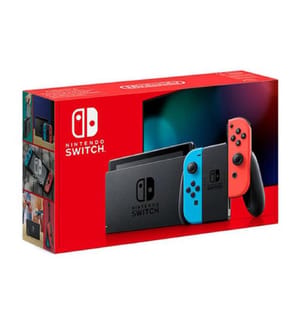 Nintendo Switch - Neon und Rot