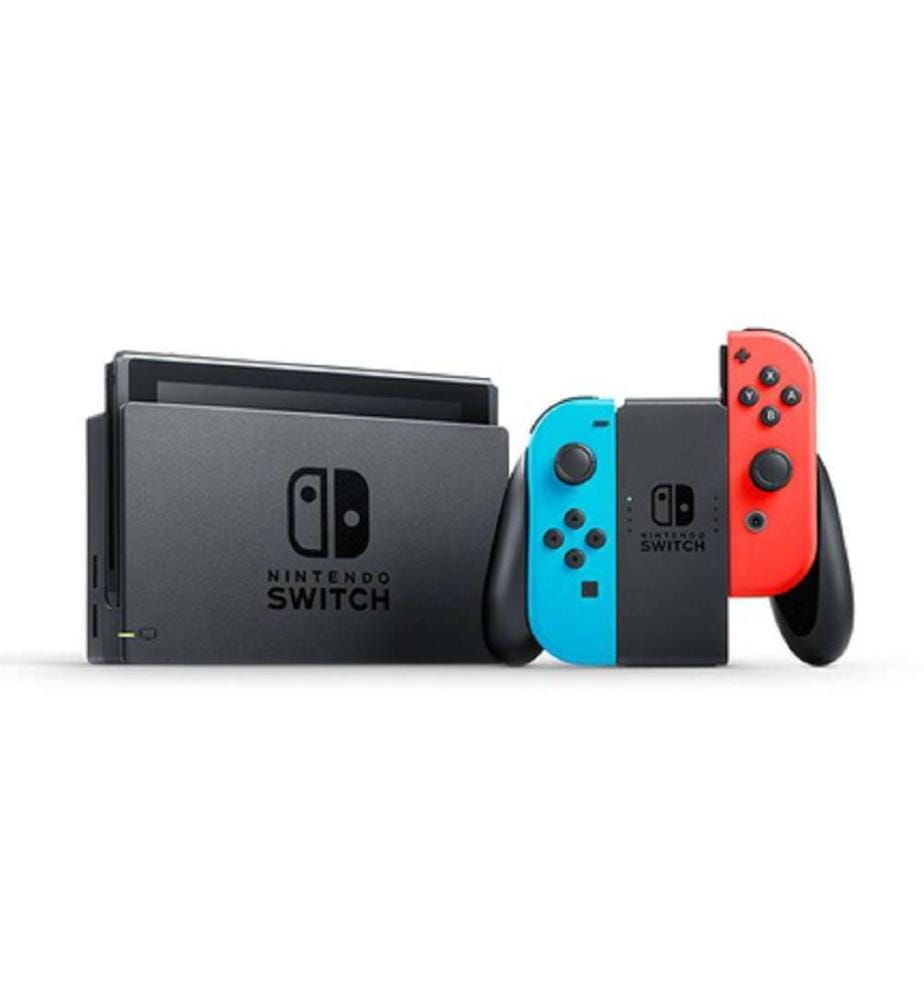 Nintendo Switch - Neon und Rot