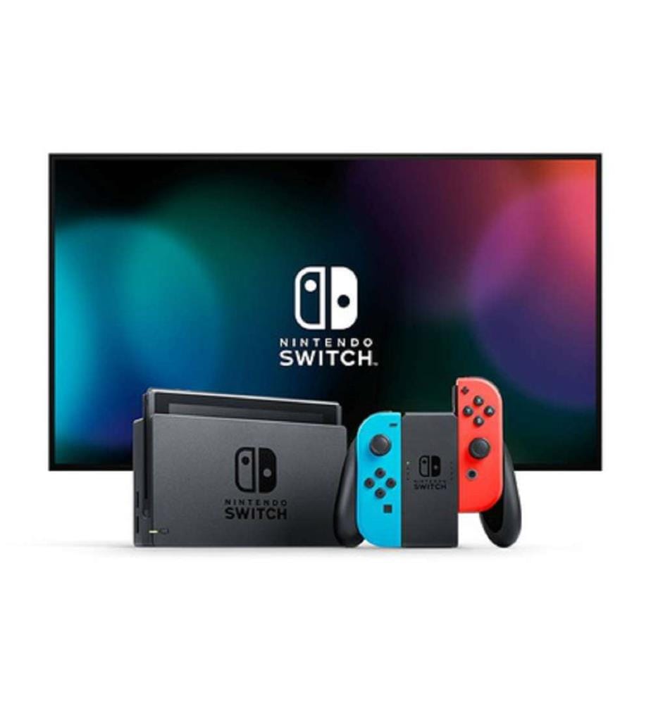 Nintendo Switch - Neon und Rot