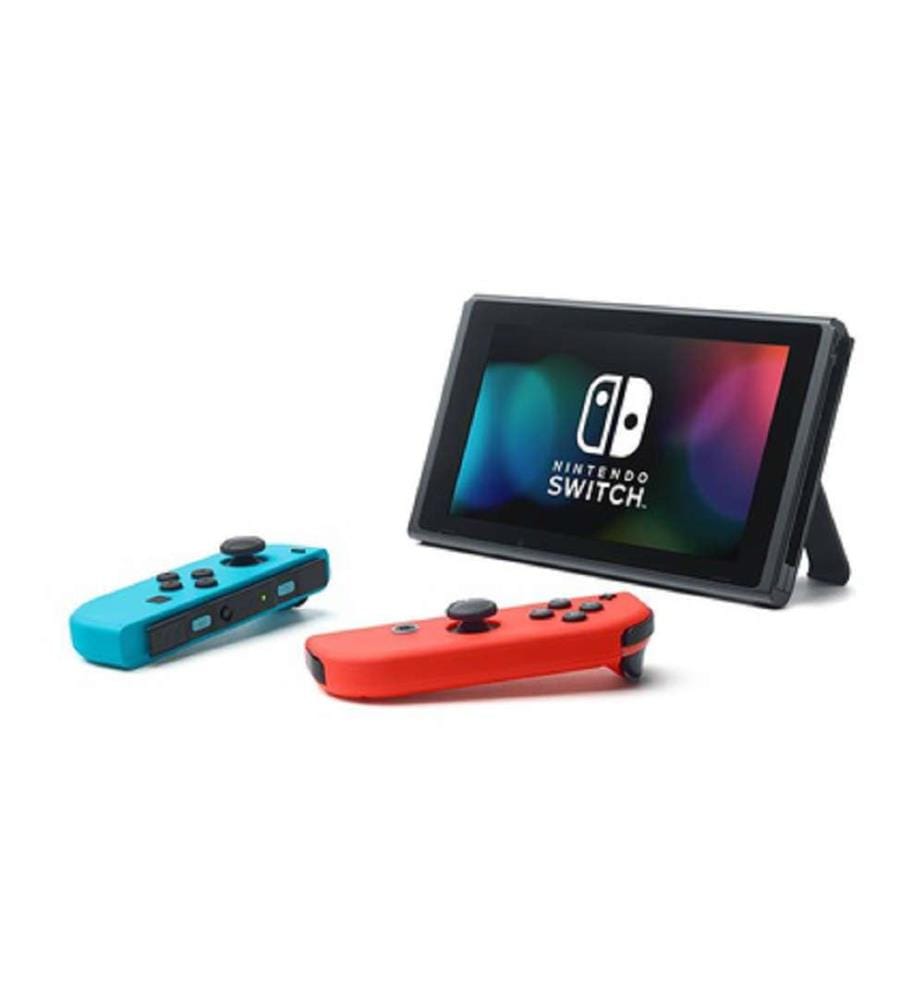 Nintendo Switch - Neon und Rot