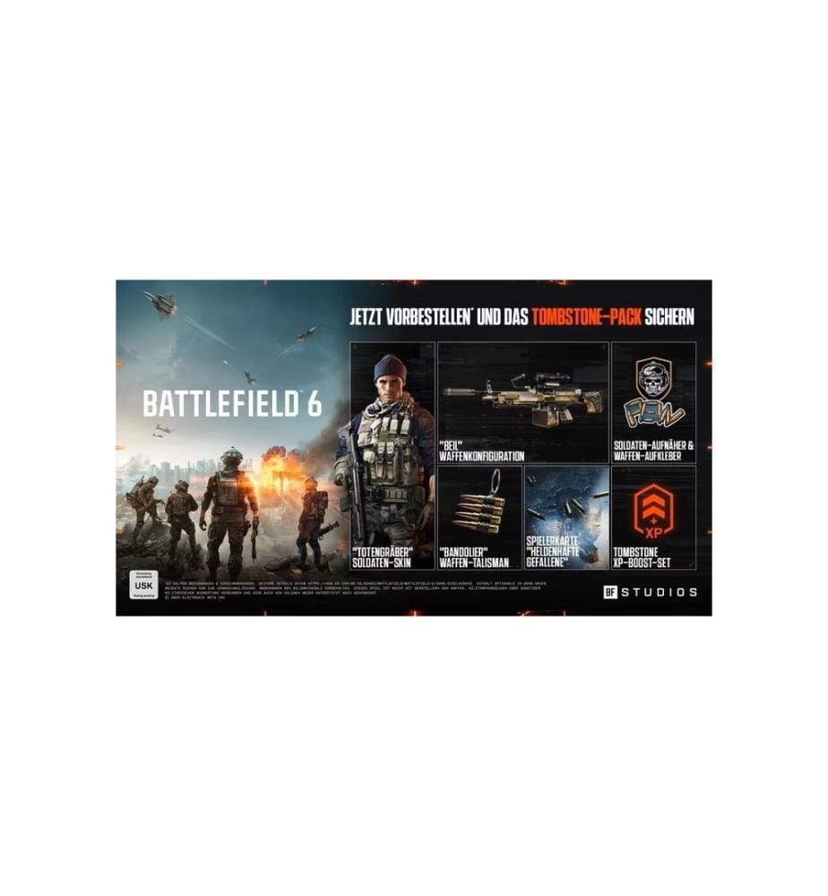 Videospiel Battlefield 6, Kompatibel mit Xbox Series