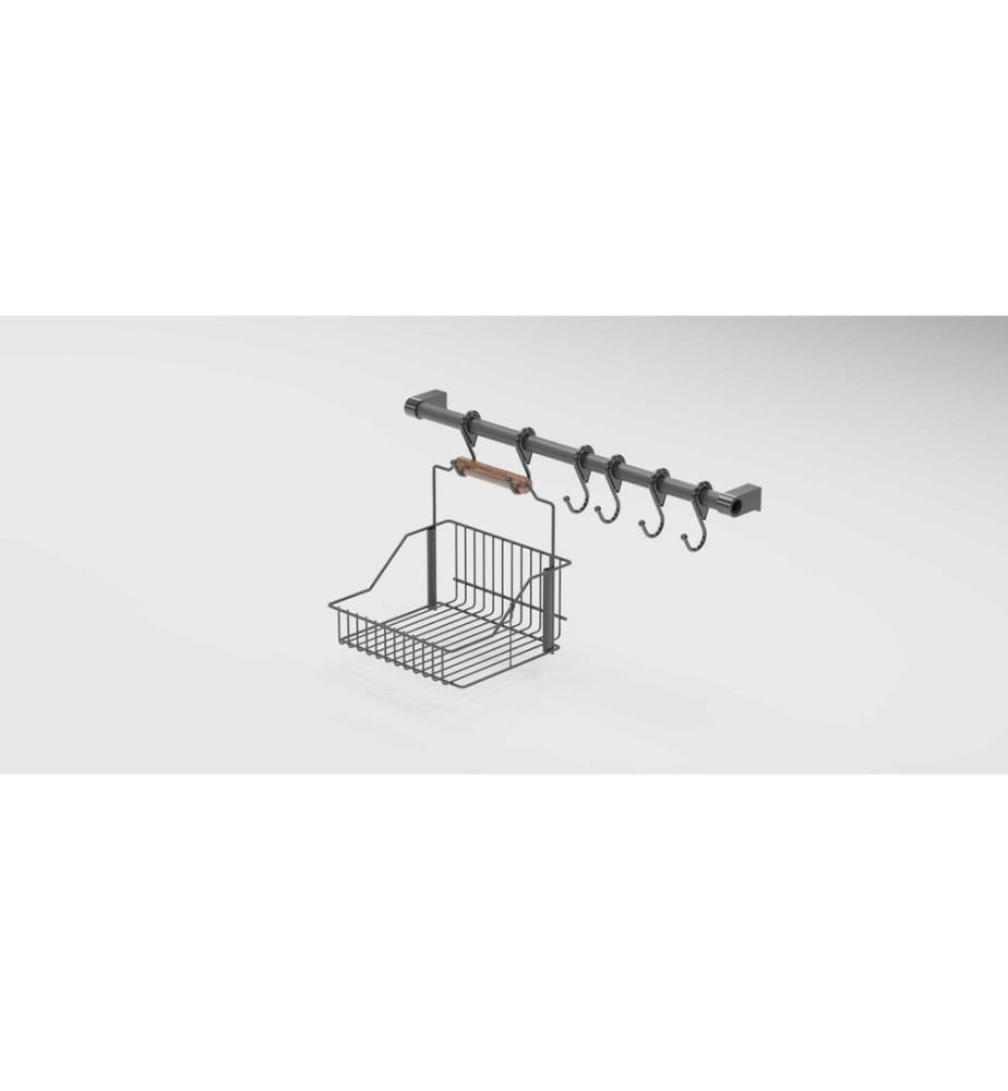 Organizer 60 x 21 cm – Schwarz