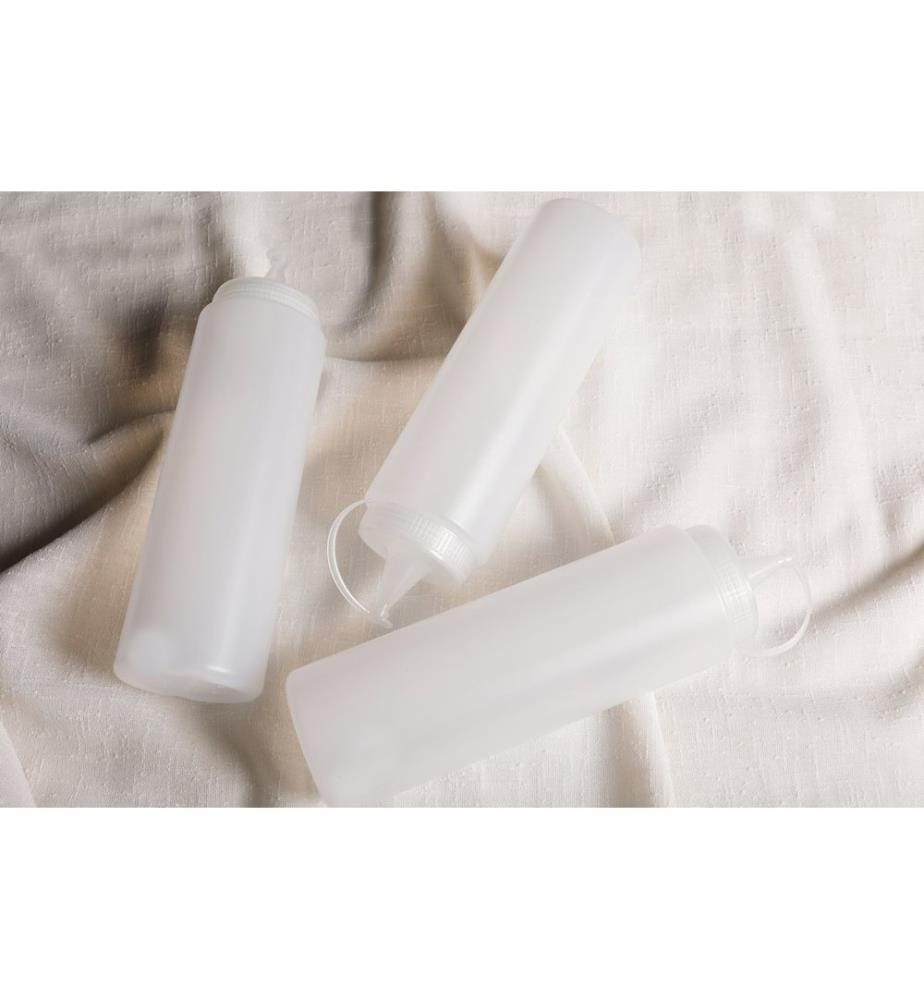 Dispenser per olio e aceto - Trasparente/Plastica