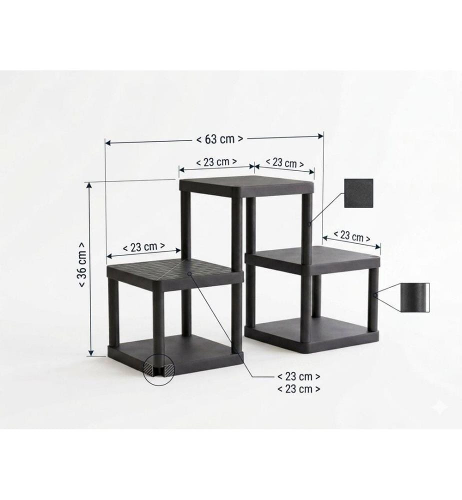 Kitchen Organizer - Black