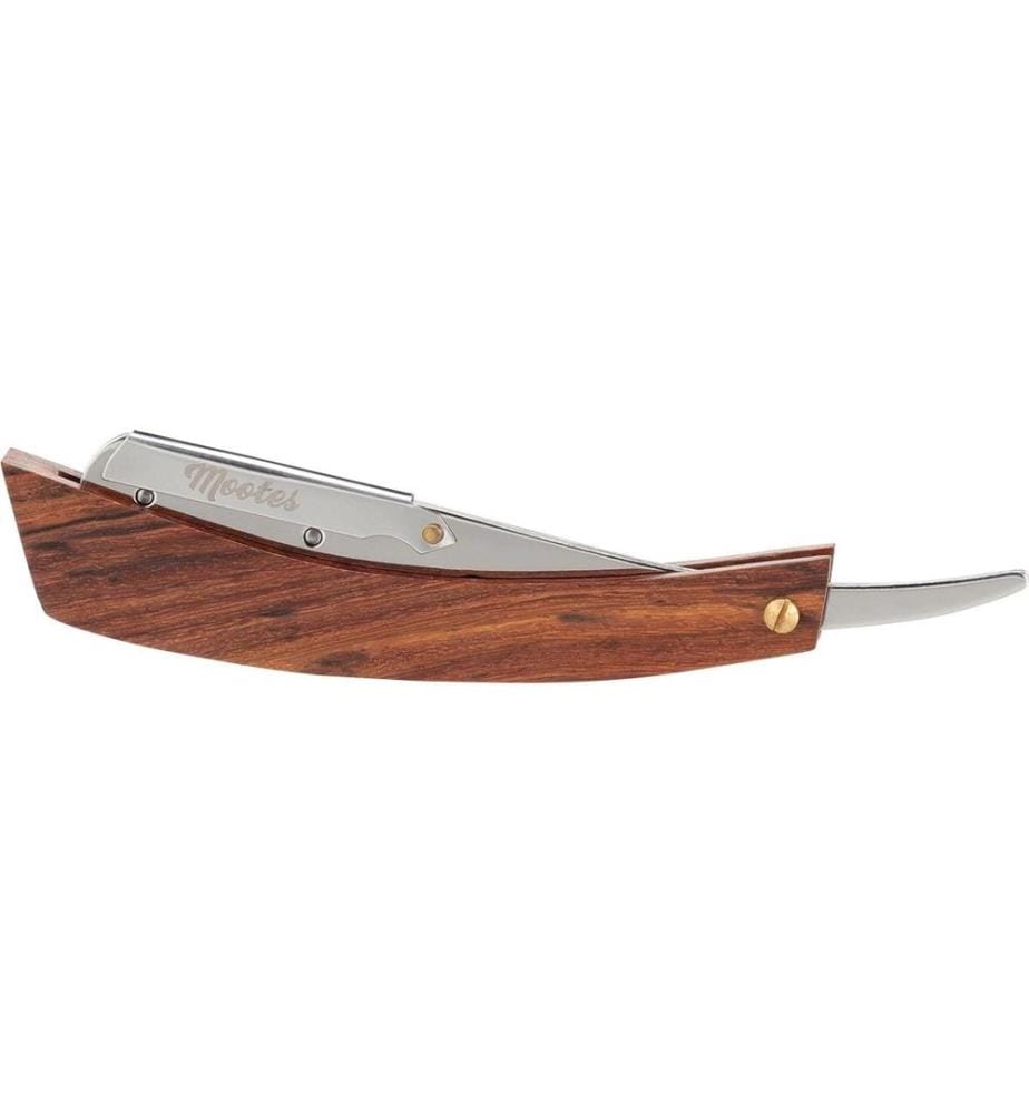 Mootes - Rasiermesser mit Wechselklinge Rosenholz