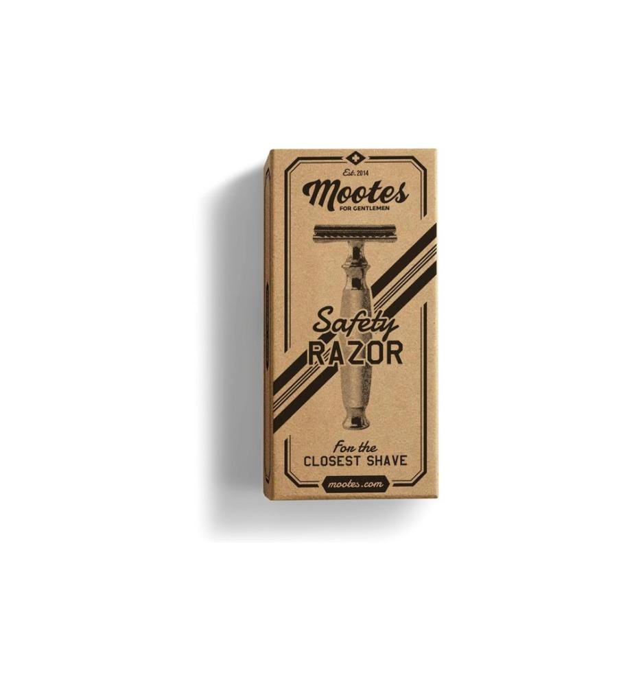 Mootes - Rasierhobel Butterfly Ebenholz