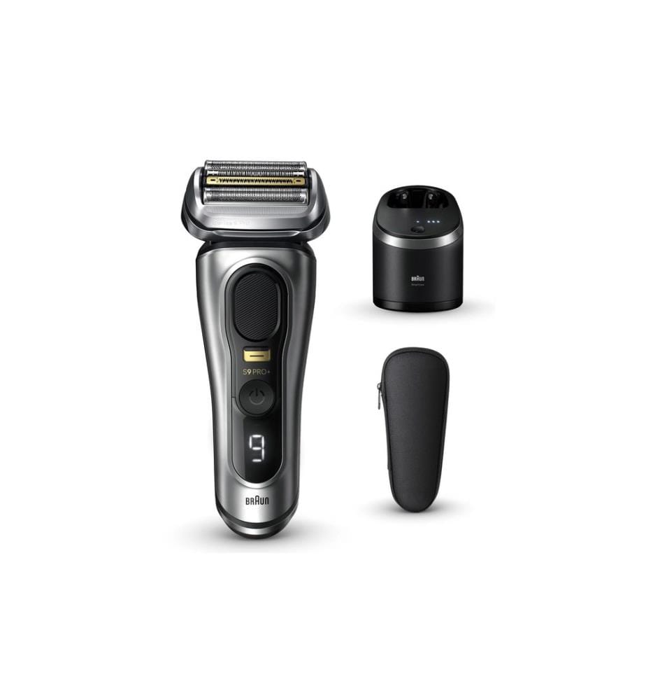 BRAUN - Herrenrasierer Series 9 Pro+ 9567cc mit Reinigungsstation